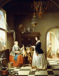Planlægning af måltidet, 1863