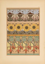 Dekorative dokumenter, 1902.