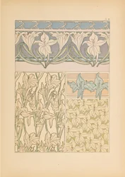 Dekorative dokumenter, 1902.