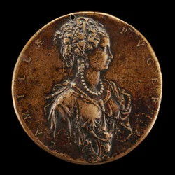 Camilla Ruggieri, slutningen af det 16. århundrede.