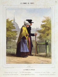Invalidernes kvinde, fra kvinderne i Paris, 1841-42
