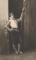 Halbardier, 1895.