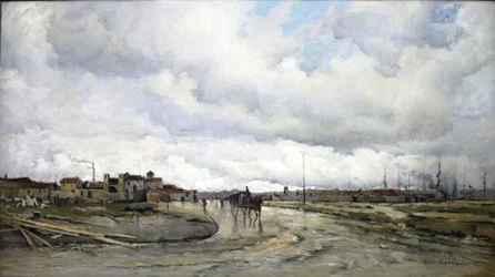 Fransk: Les abords du bassin du Lazaret.