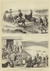 Indian Sketches, på Peer Merde Hills, Travancore