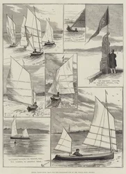 Royal Canoe Club, Race for Challenge Cup på Welsh Harp, Hendon