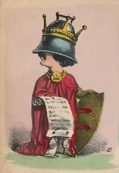 William I, 1856