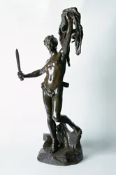 Jason and the Golden Fleece, ca. 1884 (bronze)