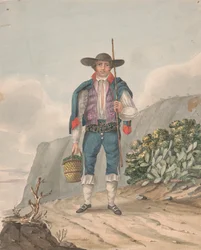 Mand fra El Miradero