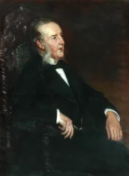Abraham Greenwood Eastwood (olie på lærred)