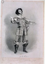 Giovanni Battista Rubini (1794-1854) som Arturo i 