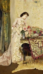 blomsterarrangement,
