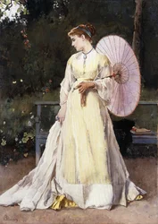 På landet, c.1867