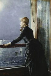 Mælkevejen; La Voie Lactee, ca. 1885