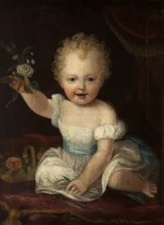 Den 3. Lord de Tabley, i alderen to år, c.1837