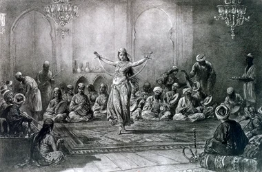 Sabeldansen, 1872