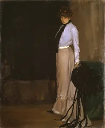 The Model, ca. 1902 (olie på lærred)