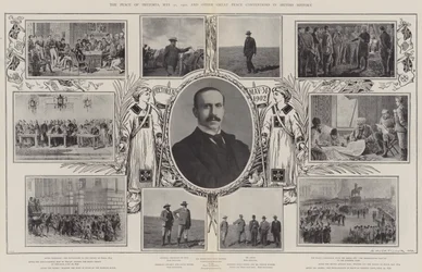 Freden i Pretoria den 31. maj 1902 og andre store fredsaftaler i britisk historie
