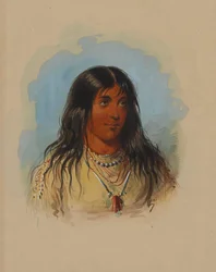 Aricara-[sic]-kvinde