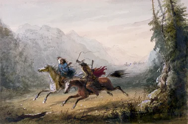 Flugt fra Blackfeet
