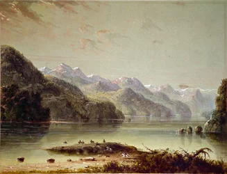 Søudsigt (Wind River Mountain)