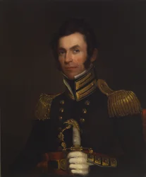 Portræt af oberst Alexander Smith (1790-1858)
