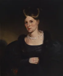 Portræt af Lydia Lloyd Murray
