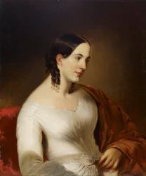 Sarah Malvina Allen Heald (fru Wm. Henry Heald) (1824-1854)
