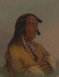 Shim-a-co-che, Crow-høvding