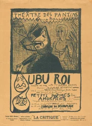 Ubu konge; Amorfe små digte