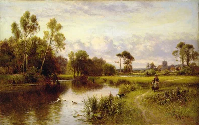 I nærheden af Thursby, Yorkshire