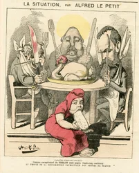 Cover af "" Le Grelot "", nummer 47, Satirique en Couleurs