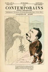 Cover af "" Les Contemporains"", nummer 34
