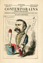 Cover af "" Les Contemporains"", nummer 36