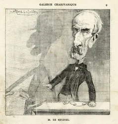 Illustration af Alfred Le Pete (1841-1909) i Le Charivari