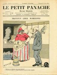 Le Pepetit panache, illustreret anmeldelse