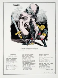 Adskillige edderkopper i loftet, fra History of the Third Republic, Vol. I, Politisk Historie, udg. 1933