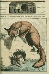 Ørespidsen og halespidsen, mellem Adolphe Thiers som ræv-republik og Philippe d