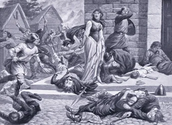 Massakren på St. Brices dag AD1002, 1920