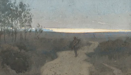 Vender tilbage i skumringen, 1905