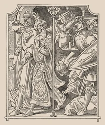 Nibelungerne. Etzel og Kriemhild, 1840-1841