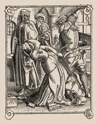 Nibelungen. Hvordan Gunther og Hagen og Kriemhild blev dræbt, 1840-1841.