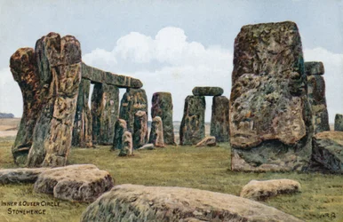 Indre og ydre cirkel, Stonehenge