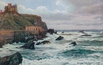 Rough Sea, Ilfracombe