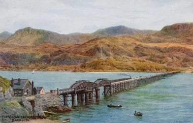 Viadukten og Cader Idris, Barmouth