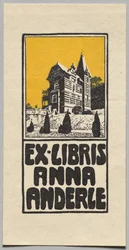 Bogplade: Anna Anderle