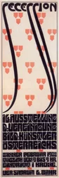 Plakat til Wien Secession-udstillingen, 1903