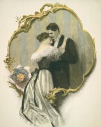 Forlovelseskysset