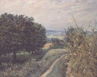 I vinmarkerne ved Louveciennes