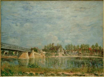 Broen i Saint-Mammès