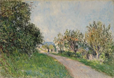 Sti nær Sevres, 1879